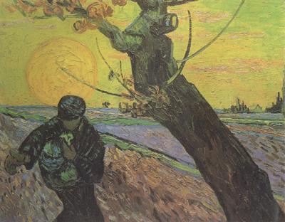 Vincent Van Gogh The Sower (nn04)